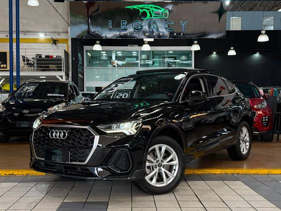 AUDI Q3 2.0 40 TFSI GASOLINA PERFORMANCE BLACK QUATTRO TIPTRONIC AUDI Q3 2.0 40 TFSI GASOLINA PERFORMANCE BLACK QUATTRO TIPTRONIC